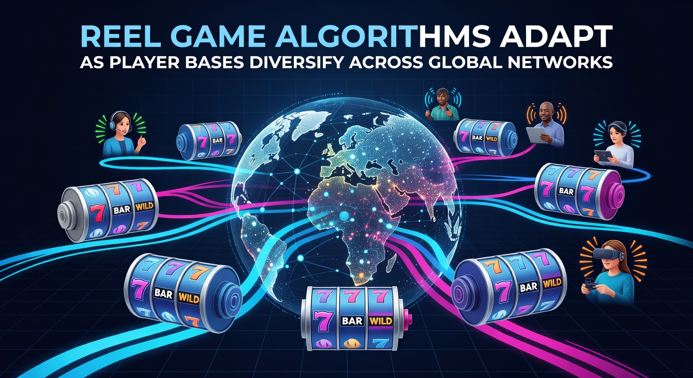 Diverse players engaging with online reel games on global networks