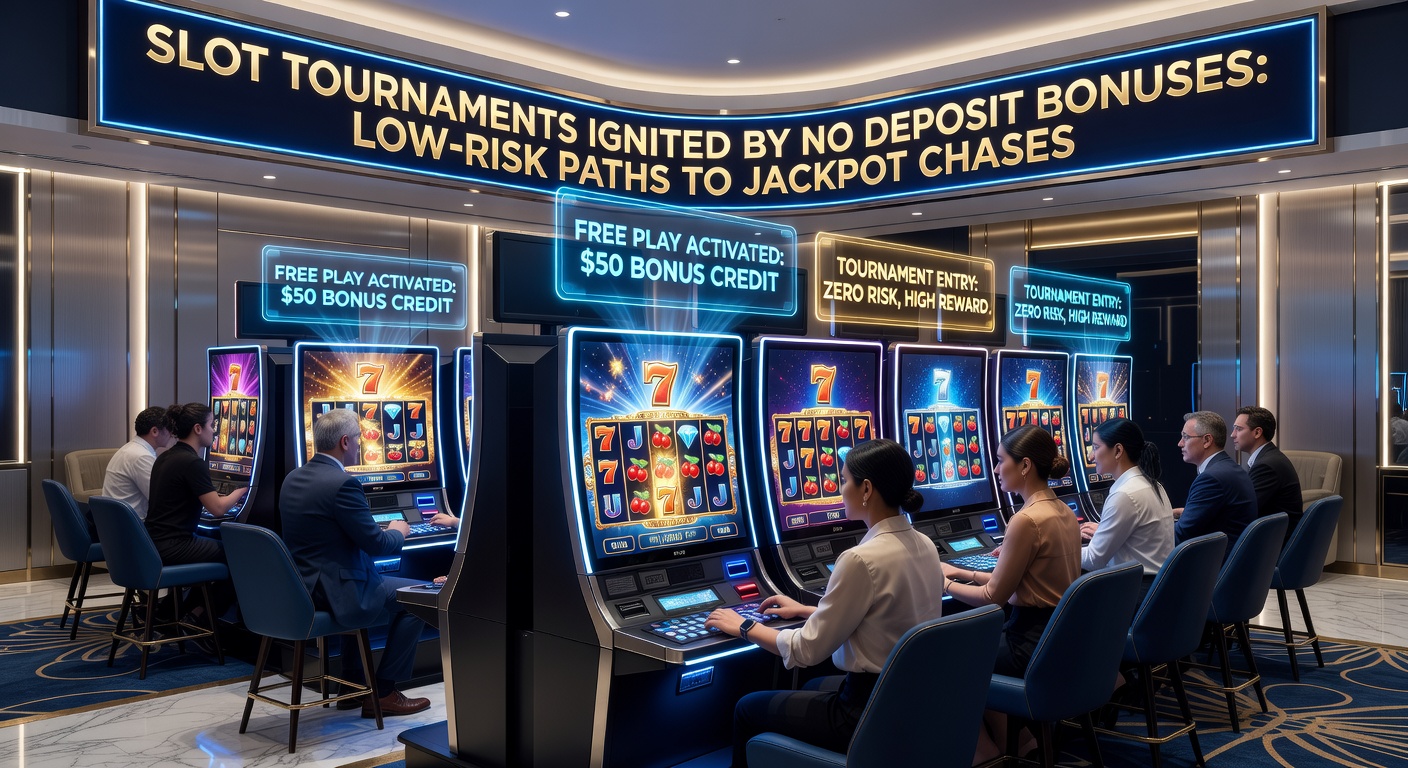 Players' hands on slot controls during a heated tournament, with no deposit bonus notifications popping up on screen
